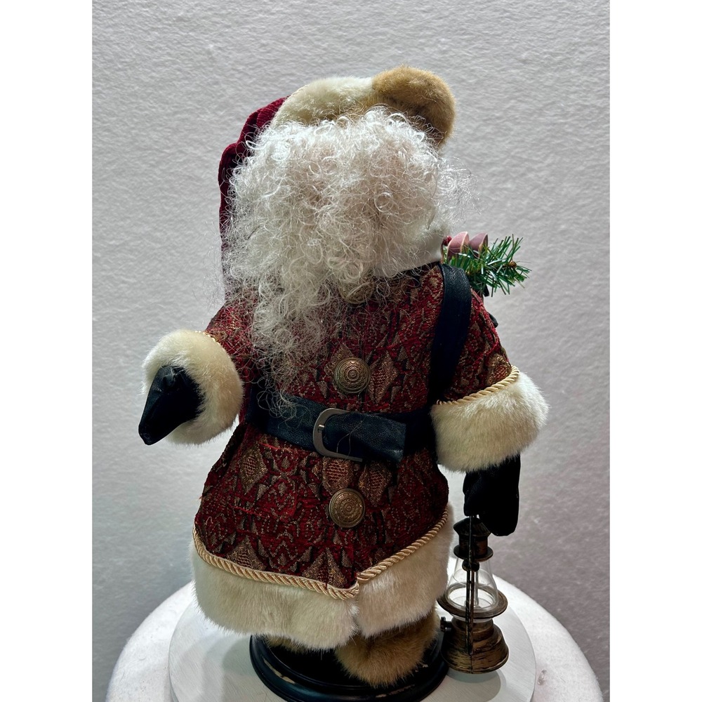 Boyds Bears Nicholas Kringlebright Santa Plush Fashion Family Collection Red